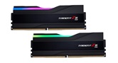 Модуль памяти DDR5 G.SKILL TRIDENT Z5 RGB 96GB (2x48GB) 6000MHz CL30 (30-36-36-96) 1.35V / F5-6000J3036F48GX2-TZ5RK / Black