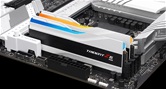 Модуль памяти DDR5 G.SKILL TRIDENT Z5 RGB 96GB (2x48GB) 6000MHz CL30 (30-36-36-96) 1.35V / F5-6000J3036F48GX2-TZ5RW / White