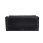 Система водяного охлаждения 1STPLAYER TS4 240 Black / 2x120mm, ARGB, IPS display / TS4-240-BK