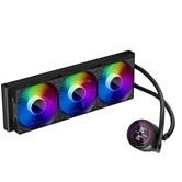 Система водяного охлаждения 1STPLAYER TS4 360 Black / 3x120mm, ARGB, IPS display / TS4-360-BK