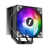 Кулер 1STPLAYER PS130 Black / 2HPx6mm + 2HPx8mm, 220W TDP, single tower, 1x130mm ARGB fan, 500-1600 RPM, 78 CFM, 32.3 dBA / PS130-BK