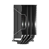Кулер 1STPLAYER PS130 Black / 2HPx6mm + 2HPx8mm, 220W TDP, single tower, 1x130mm ARGB fan, 500-1600 RPM, 78 CFM, 32.3 dBA / PS130-BK