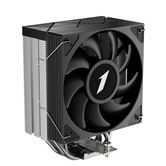 Кулер 1STPLAYER CRYO CY12 Black / 4HPx6mm, single tower, 1x120mm fan, 750-1900 RPM, 57.6 CFM, 38.2 dBA / CY12-BK