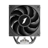 Кулер 1STPLAYER CRYO CY12 Black / 4HPx6mm, single tower, 1x120mm fan, 750-1900 RPM, 57.6 CFM, 38.2 dBA / CY12-BK