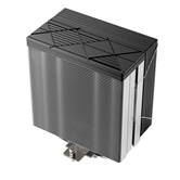 Кулер 1STPLAYER CRYO CY12 Black / 4HPx6mm, single tower, 1x120mm fan, 750-1900 RPM, 57.6 CFM, 38.2 dBA / CY12-BK
