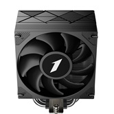 Кулер 1STPLAYER CRYO CY12 Black / 4HPx6mm, single tower, 1x120mm fan, 750-1900 RPM, 57.6 CFM, 38.2 dBA / CY12-BK