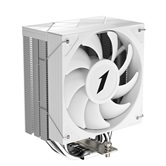 Кулер 1STPLAYER CRYO CY12 White / 4HPx6mm, single tower, 1x120mm fan, 750-1900 RPM, 57.6 CFM, 38.2 dBA / CY12-WH