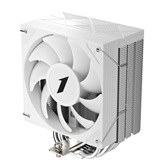 Кулер 1STPLAYER CRYO CY12 White / 4HPx6mm, single tower, 1x120mm fan, 750-1900 RPM, 57.6 CFM, 38.2 dBA / CY12-WH