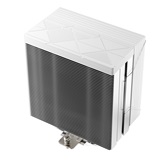 Кулер 1STPLAYER CRYO CY12 White / 4HPx6mm, single tower, 1x120mm fan, 750-1900 RPM, 57.6 CFM, 38.2 dBA / CY12-WH