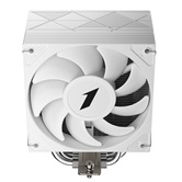 Кулер 1STPLAYER CRYO CY12 White / 4HPx6mm, single tower, 1x120mm fan, 750-1900 RPM, 57.6 CFM, 38.2 dBA / CY12-WH