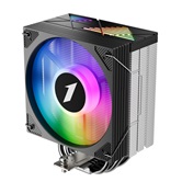 Кулер 1STPLAYER CRYO CY12L Black / 4HPx6mm, single tower, 1x120mm ARGB fan, 750-1900 RPM, 57.6 CFM, 38.2 dBA / CY12L-BK