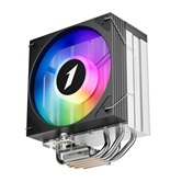 Кулер 1STPLAYER CRYO CY12L Black / 4HPx6mm, single tower, 1x120mm ARGB fan, 750-1900 RPM, 57.6 CFM, 38.2 dBA / CY12L-BK