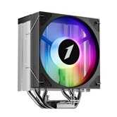 Кулер 1STPLAYER CRYO CY12L Black / 4HPx6mm, single tower, 1x120mm ARGB fan, 750-1900 RPM, 57.6 CFM, 38.2 dBA / CY12L-BK