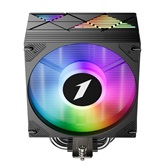 Кулер 1STPLAYER CRYO CY12L Black / 4HPx6mm, single tower, 1x120mm ARGB fan, 750-1900 RPM, 57.6 CFM, 38.2 dBA / CY12L-BK