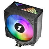 Кулер 1STPLAYER CRYO CY12L Black / 4HPx6mm, single tower, 1x120mm ARGB fan, 750-1900 RPM, 57.6 CFM, 38.2 dBA / CY12L-BK