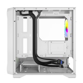 Корпус Powercase Mistral Micro A3W ARGB V2, Tempered Glass, 2x 140mm ARGB PWM+1x 120mm ARGB PWM, белый, mATX  (CMMAW-A3-V2)