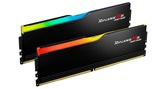 Модуль памяти DDR5 G.SKILL RIPJAWS M5 RGB 32GB (2x16GB) 6000MHz CL28 (28-36-36-96) 1.40V / F5-6000J2836G16GX2-RM5RK / Black