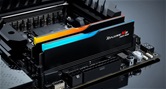 Модуль памяти DDR5 G.SKILL RIPJAWS M5 RGB 32GB (2x16GB) 6000MHz CL28 (28-36-36-96) 1.40V / F5-6000J2836G16GX2-RM5RK / Black