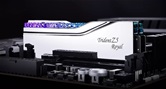 Модуль памяти DDR5 G.SKILL TRIDENT Z5 ROYAL RGB 32GB (2x16GB) 6000MHz CL28 (28-36-36-96) 1.40V / F5-6000J2836G16GX2-TR5S