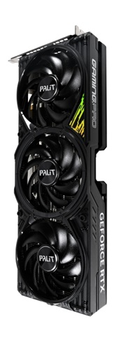 Видеокарта Palit GeForce RTX 5070 Ti GamingPro-S OC / 16GB GDDR7 256bit 3xDP HDMI / NE7507TS19T2-GB2031U