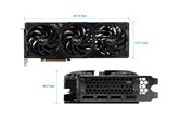 Видеокарта Palit GeForce RTX 5070 Ti GamingPro-S / 16GB GDDR7 256bit 3xDP HDMI / NE7507T019T2-GB2031U