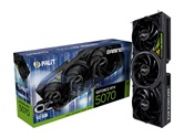 Видеокарта Palit GeForce RTX 5070 GamingPro OC / 12GB GDDR7 192bit 3xDP HDMI / NE75070T19K9-GB2050A