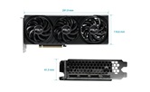 Видеокарта Palit GeForce RTX 5070 Infinity 3 / 12GB GDDR7 192bit 3xDP HDMI / NE75070019K9-GB2050S