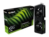 Видеокарта Palit GeForce RTX 5060 Ti Dual OC / 8GB GDDR7 128bit 3xDP HDMI / NE7506TT19P1-GB2062D