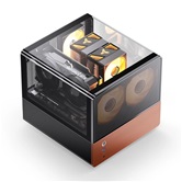 Корпус JONSBO V12 Black без БП, боковая панель из закаленного стекла (панорама), mini-ITX, micro-ATX, черный