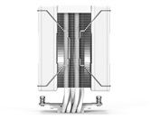 Кулер ID-COOLING FROZN A410 DW LGA1851/1700/1200/115X/AM5/AM4 (10шт/кор, TDP 230W, PWM, 4 тепл.трубки прямого контакта, DUAL FAN 120mm, белый) RET