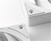 Вентилятор ID-COOLING DF-125-W 120x120x25мм (60шт./кор, PWM, белый, 0-2150об/мин)  BOX