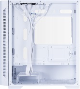 Корпус 1STPLAYER DK D4-M FRGB White / mATX / 2x140mm & 1x120mm FRGB fans / D4-M-WH-2F1P-W-1F1-W