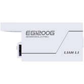 Блок питания Lian Li EG1200G / White / ATX 3.1, 1200W, 80 PLUS Gold, PCIe 5.1, APFC, USB/FAN HUB, 120mm FDB Fan, Fully Modular / G9P.EG1200G.WH00.RU