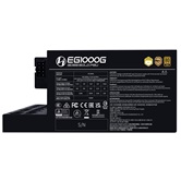 Блок питания Lian Li EG1000G / Black / ATX 3.1, 1000W, 80 PLUS Gold, PCIe 5.1, APFC, USB/FAN HUB, 120mm FDB Fan, Fully Modular / G9P.EG1000G.BH00.RU