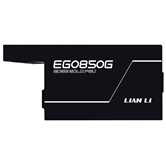 Блок питания Lian Li EG0850G / Black / ATX 3.1, 850W, 80 PLUS Gold, PCIe 5.1, APFC, 120mm FDB Fan, Fully Modular / G9P.EG0850G.B000.RU