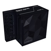 Блок питания Lian Li EG0750G / Black / ATX 3.1, 850W, 80 PLUS Gold, PCIe 5.1, APFC, 120mm FDB Fan, Fully Modular / G9P.EG0750G.B000.RU