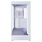 Корпус 1STPLAYER GM7 ARGB Silver / ATX / 4x120mm ARGB fans / GM7-SV-3FN7R-W-1FN7-W