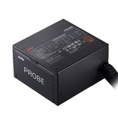 Блок питания XPG Probe 600  (ATX 2.52, 600W, 120mm PWM fan, Active PFC, 80+ BRONZE ) RET