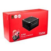 Блок питания XPG Pylon II 750  (ATX 3.1, 750W, PWM 135mm FDB  fan, APFC+ LLC+DC to DC, 80+ BRONZE, Taiwanese all caps) RET