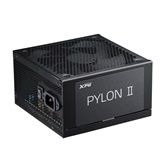 Блок питания XPG Pylon II 650  (ATX 3.1, 60W, PWM 135mm FDB  fan, APFC+ LLC+DC to DC, 80+ BRONZE, Taiwanese all caps) RET
