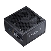 Блок питания XPG Pylon II 650  (ATX 3.1, 60W, PWM 135mm FDB  fan, APFC+ LLC+DC to DC, 80+ BRONZE, Taiwanese all caps) RET