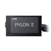 Блок питания XPG Pylon II 650  (ATX 3.1, 60W, PWM 135mm FDB  fan, APFC+ LLC+DC to DC, 80+ BRONZE, Taiwanese all caps) RET