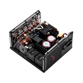 Блок питания  XPG CYBERCORE II 1300 Platinum (ATX 3.0 1000W, Full Modular, PWM 120mm NIDEC  fan, 80+ Platinum, all Japanese capasitors) RET