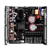Блок питания  XPG CYBERCORE II 1300 Platinum (ATX 3.0 1000W, Full Modular, PWM 120mm NIDEC  fan, 80+ Platinum, all Japanese capasitors) RET