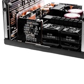 Блок питания  XPG CYBERCORE II 1300 Platinum (ATX 3.0 1000W, Full Modular, PWM 120mm NIDEC  fan, 80+ Platinum, all Japanese capasitors) RET
