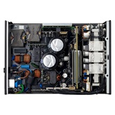 Блок питания XPG  FUSION 1600 TITANIUM  (ATX 3.1 1600W, Full Modular, PWM 135mm fan, 80+ Titanium, all Japanese capasitors) RET