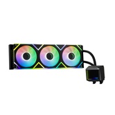 Система водяного охлаждения XPG LEVANTE II 360 / 3x120mm Infinite Mirror fan design /  Black / LEVANTEII360-BKCWW