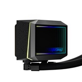 Система водяного охлаждения XPG LEVANTE II 360 / 3x120mm Infinite Mirror fan design /  Black / LEVANTEII360-BKCWW