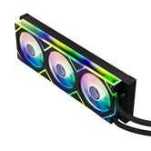 Система водяного охлаждения XPG LEVANTE II 360 / 3x120mm Infinite Mirror fan design /  Black / LEVANTEII360-BKCWW