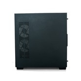 Корпус XASTRA Q500M 6ARGB-C10-UC Black mATX/Aquarium/Screewless/ 6x120mm ARGB PWM FM fans/Argb+PWM HUB 10port/ Type-C/ Q500M-6FM12A-C10-UC